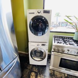 Lavadora Y Secadora De 24 Electrica A Pagos