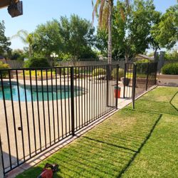 Temp Pool Fence