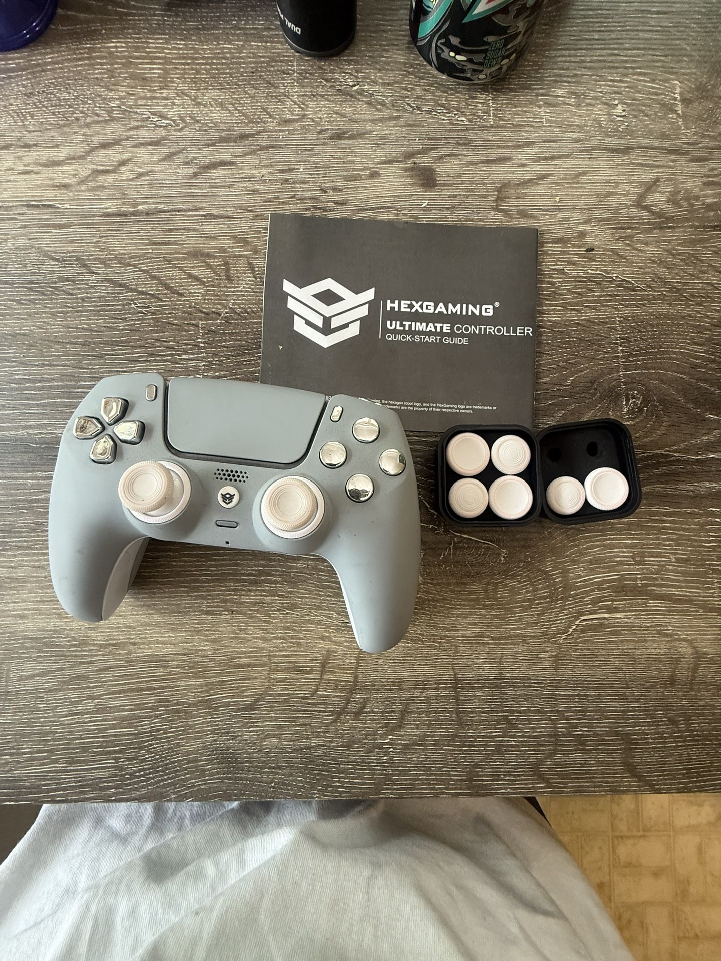 Mappable Hex Gaming Ps5 Controller