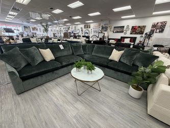 3 pc L Shape Sectional