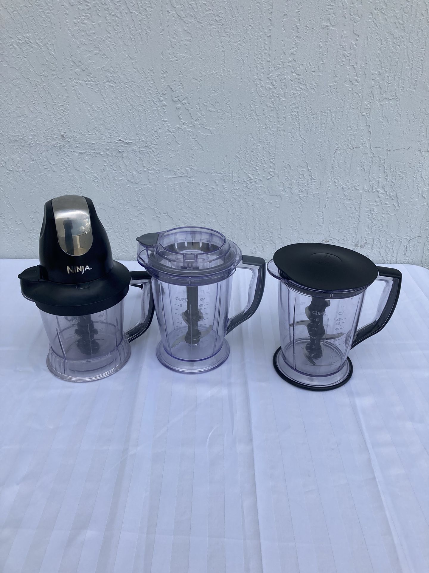 Licuadora, cortadora, procesador de comida Ninja Master Prep, Negro Ninja Master Prep Blender, Slicer, Food Processor, Black