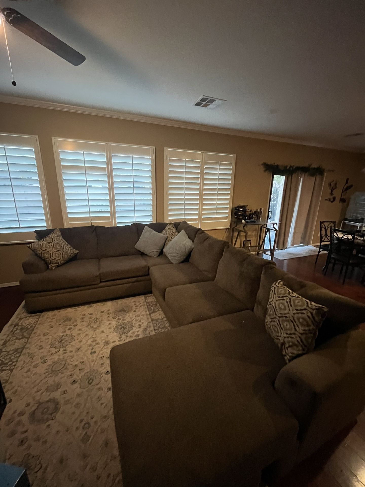 Sectional Chaise Lounge Sofa