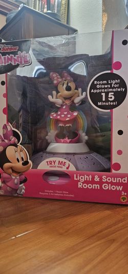 Mini Mouse Light & Sound Room Glow