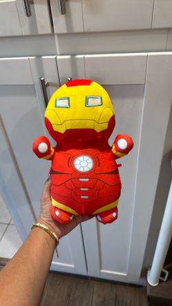 Small iron man squishmallow