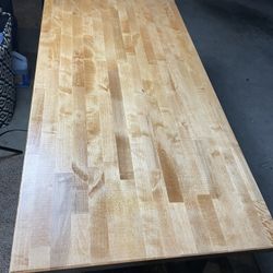 Birch Butcher Block/counter Top/ Table 