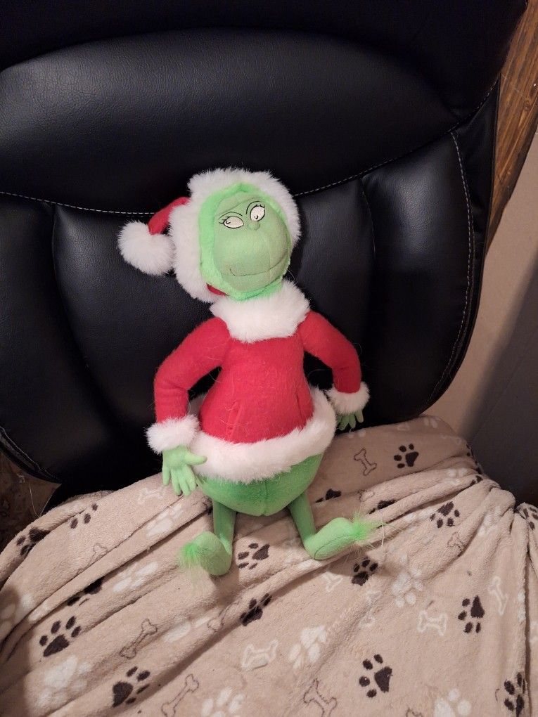 Grinch Plush