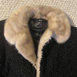 2 Vintage Coats From Weiners In Lowell Mass