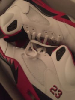Fire red 5s sz 13