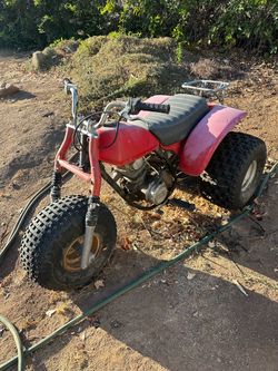 Honda atc 185s