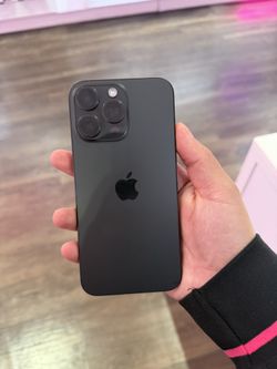 Apple iPhone 15 Pro Max Black