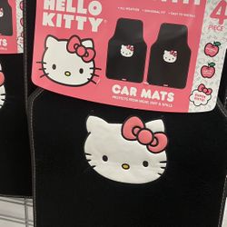 Hello Kitty Carpet Mats 