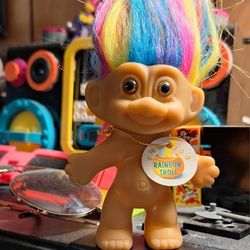 Rainbow Troll Doll