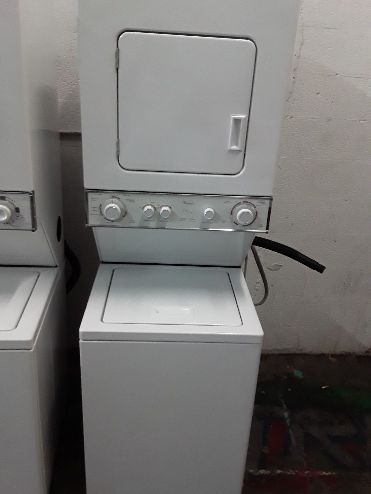 24" stackable washer and dryer