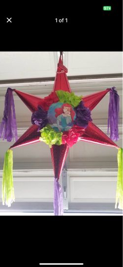 Mermaid Star Pinata