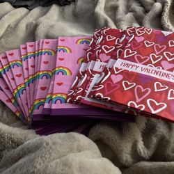Valentine’s Day Treat Bags 
