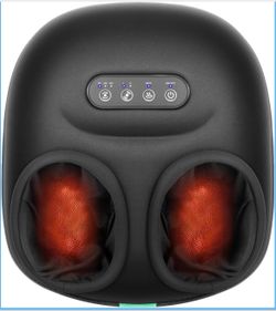 Medcursor Foot Massager Machine with Heat