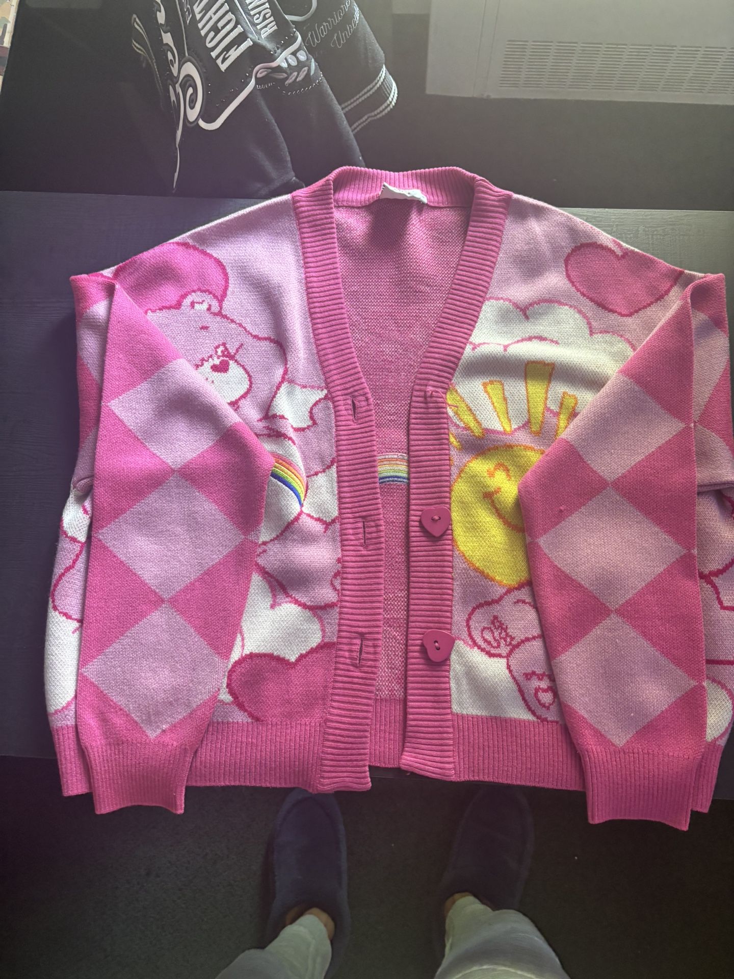 Care Bear Cardigan