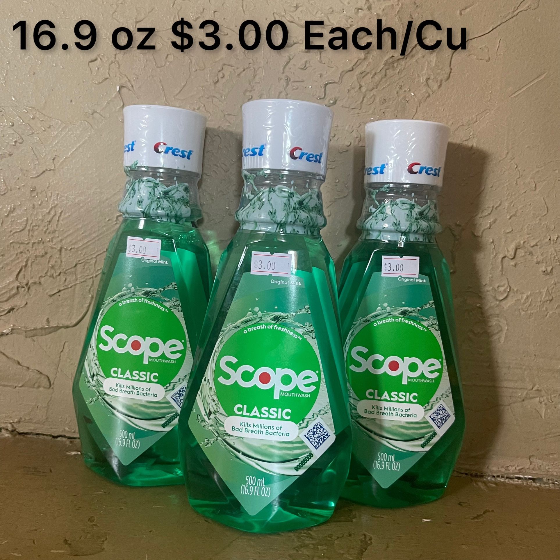 Scope Mouthwash 
