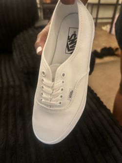 True White Uni Sex Vans
