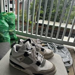 Jordan 4 Military Black 10.5