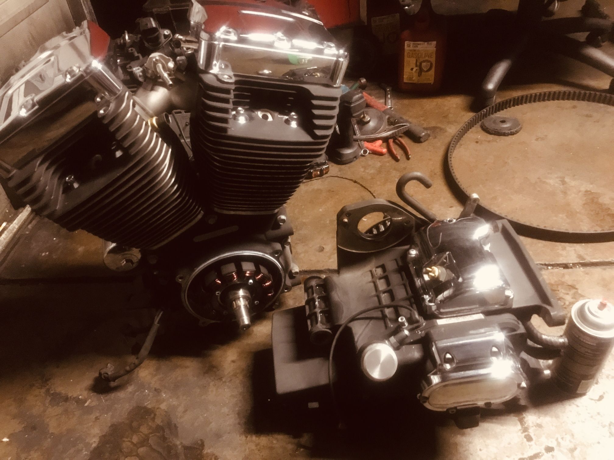 Harley 103 and 5 speed tranny for sale in sacramento ca offerup