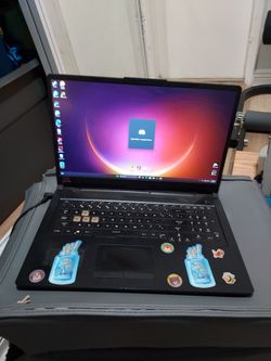 Asus tuff gaming a17.  ryzen 7