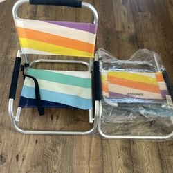 NWT 2 Beach Chairs