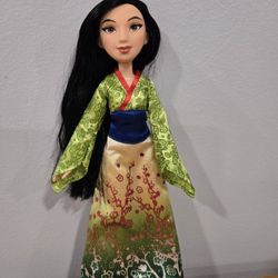 Mulan Doll