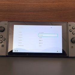 Nintendo Switch 1 (XAW) - Console Only