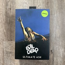 In Hand, Brand New, Never Opened - NECA - The Evil Dead 40th Anniversary - Ultimate Ash - 7” Inch Action Figure