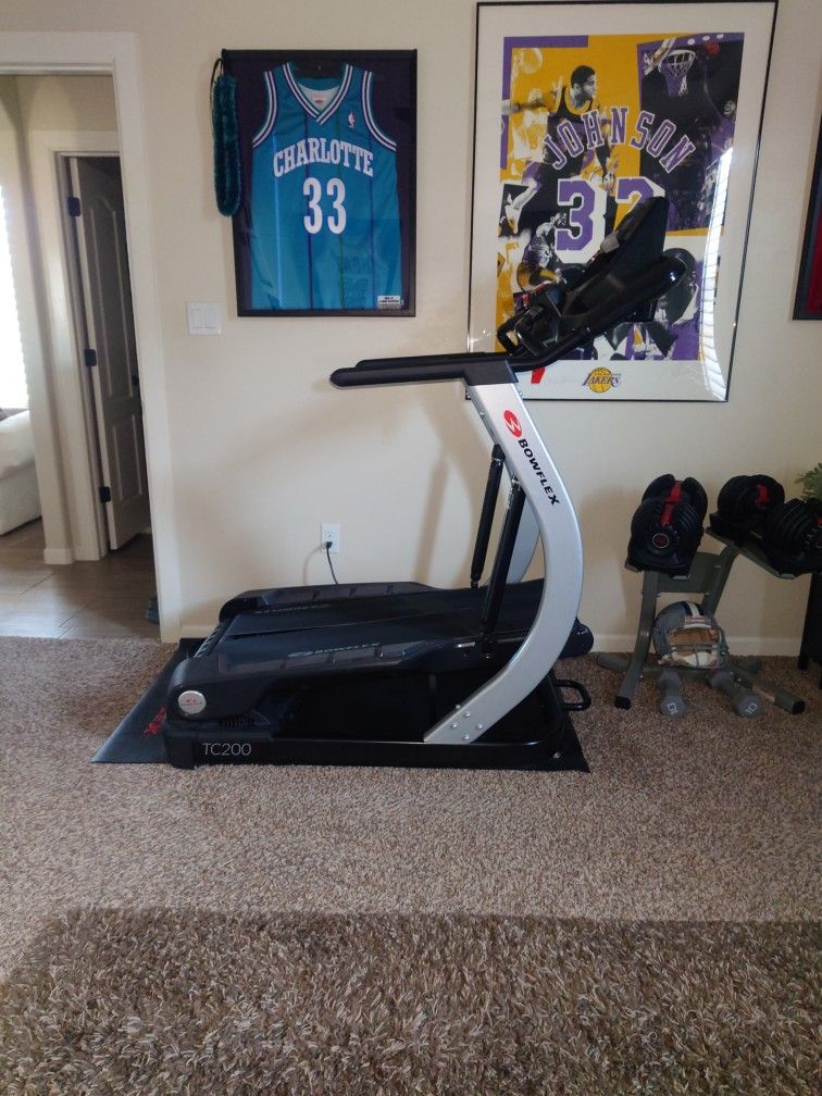 Used bowflex treadclimber tc200 for whit sale