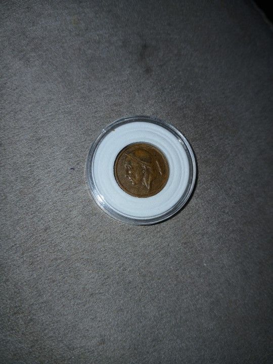 Not Too Sure About This Coin And It Looks Like It Was Made During Wartime If Somebody Knows About It Please Tell Me
