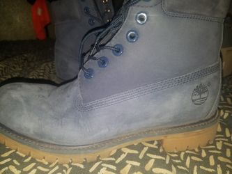 Size 9.5 timberland boots