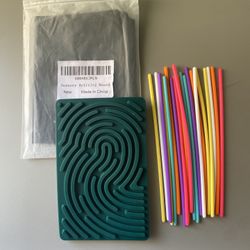 Double-sided Silicone Sensory Activity Board. New