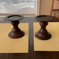 2 Candle Holders
