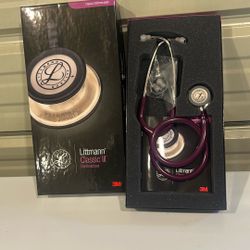 Littman Classic Stethoscope 