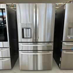 GE French 4-Door Refrigerator OPEN BOX