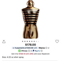 Jean Paul Gaultier Le Male Elixir 