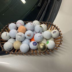 Random Golf Ball Collection