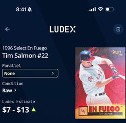 Mlb sports card
