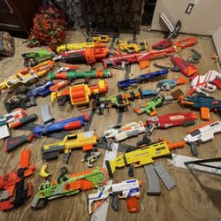 Nerf Guns