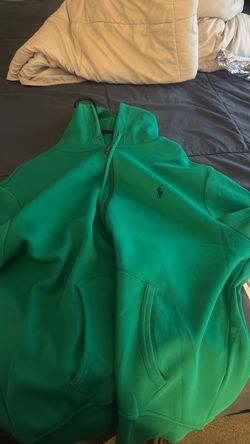 Polo hoodie