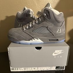 Jordan 5 Wolf Grey