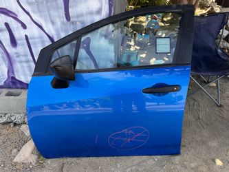 2020-2026 NISSAN VERSA FRONT DOORB