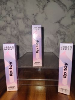 Brand NEW! 🆕   Urban Decay Lip/MakeUp Products - Stained Glossing Oil-lip toy(((PENDING PICK UP TODAY)))