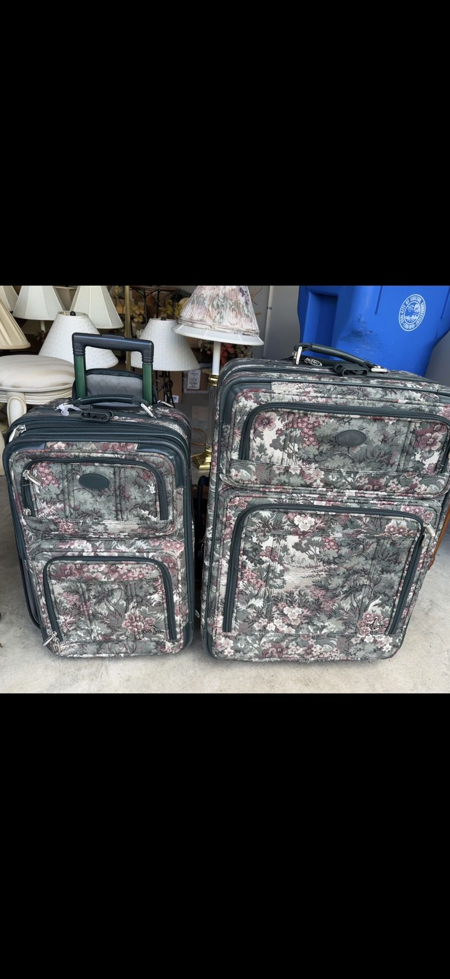 Suitcases, Matching Set And I Other