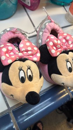 Pantuflas Minnie Mouse 