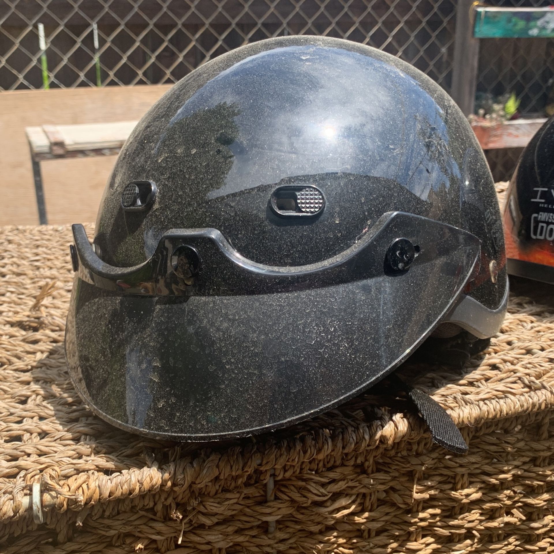 Motorcycle helmets