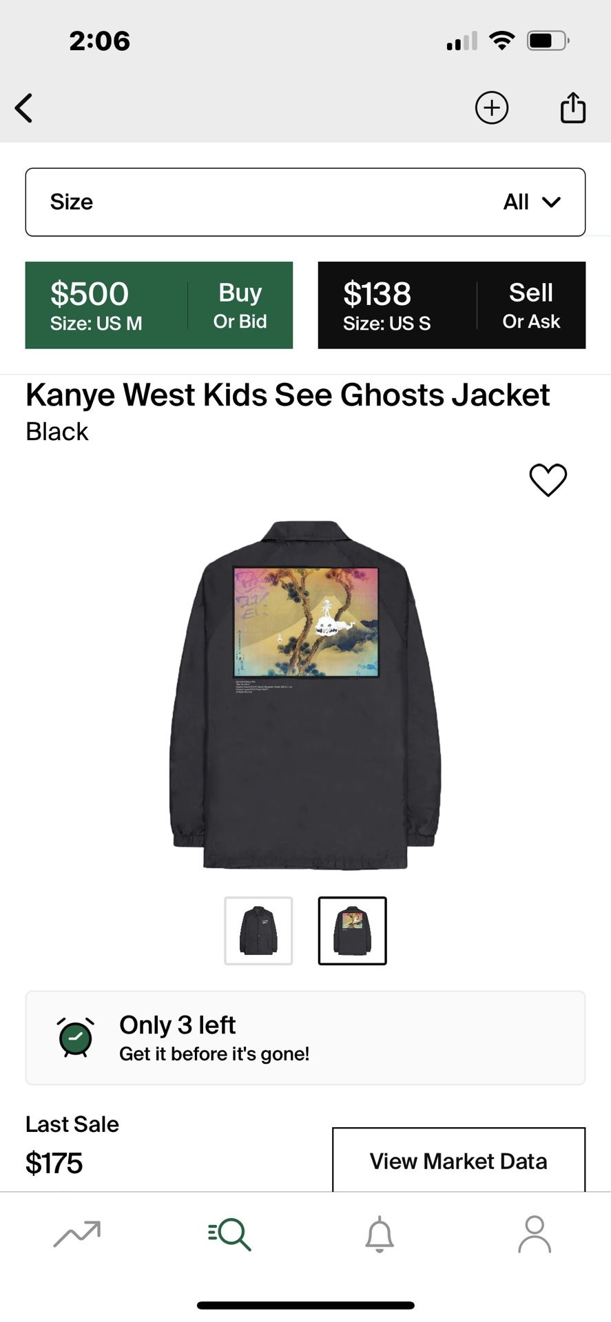 Kanye West Kids See Ghosts Jacket