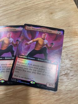 MTG Kirk, Enterprising Captain Foil